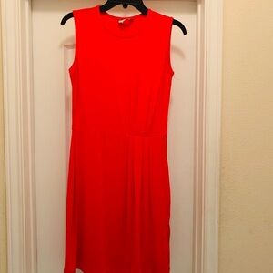 The Royal Standard Cherry Pleated Waist Dress | New With Tags | Sizes S, M, L